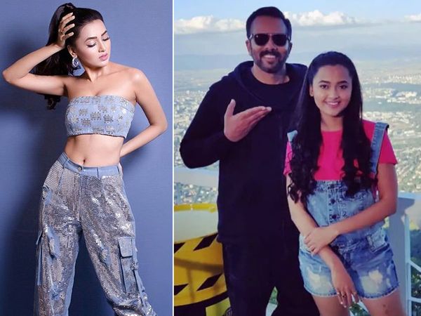 Tejasswi Prakash Rohit Shetty First Marathi Film School College Ani Life