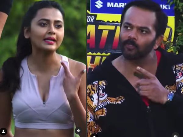 Rohit Shetty badly warning on Tejasswi Prakash| Tejasswi Prakash in khatron ke khiladi throwback