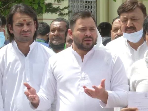 CM Nitish must push demand for caste-based Census with PM Modi : Tejashwi Yadav