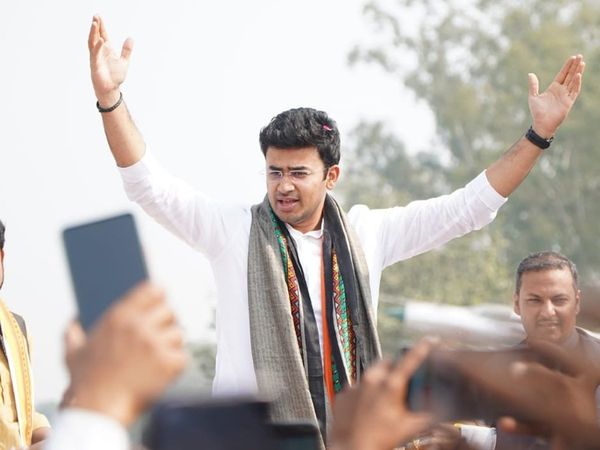 BJP leader tejashwi surya attacks on former govt of akhilesh yadav says that was government of miyas 