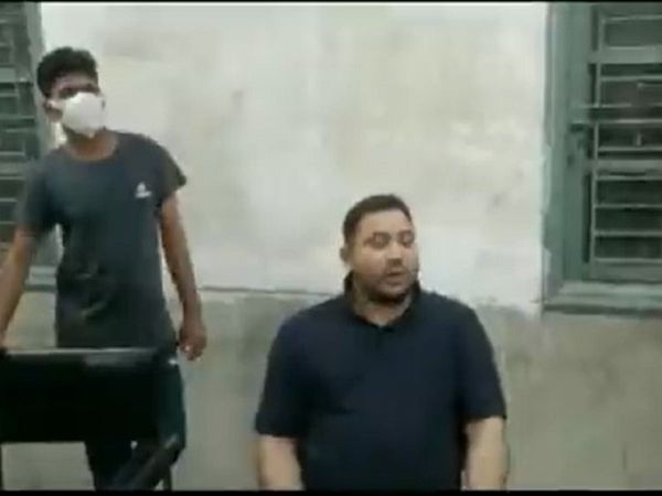 Tejashvi yadav pmch, bihar, patna pmch