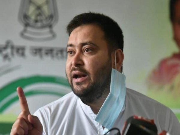  Tejashwi Yadav targets EC over Bihar poll result attacks Nitish Kumar
