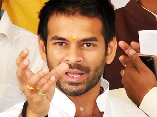 tejpratap yadav beaten charge