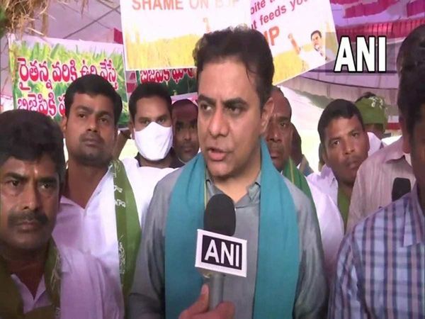Telangana minister KTR targeted PM Modi said BJP should apologise not India as a Nation