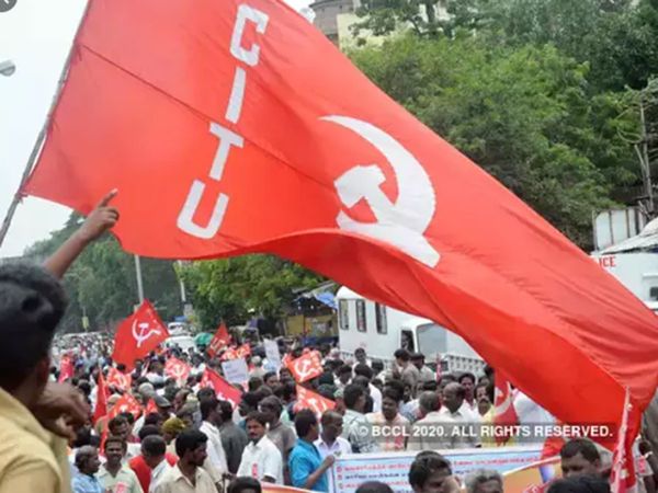 Nationwide protests of 10 trade unions on 9 August against government's labor policies