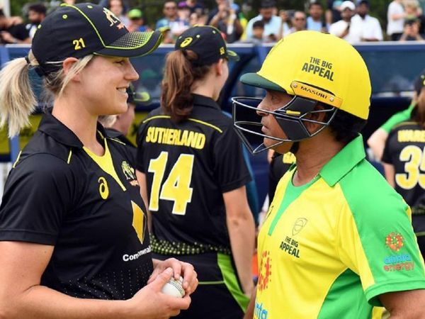 sachin tendulkar and ellyse perry