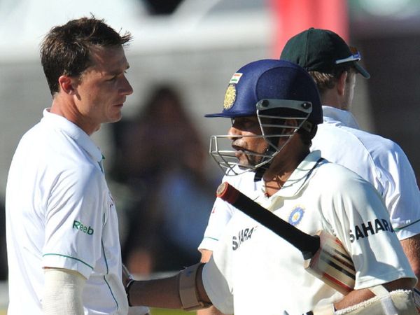 sachin tendulkar and dale steyn