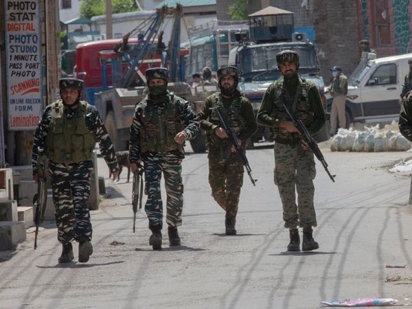 Nagrota Encounter: four terrorists killed huge cache of arms recovered Video