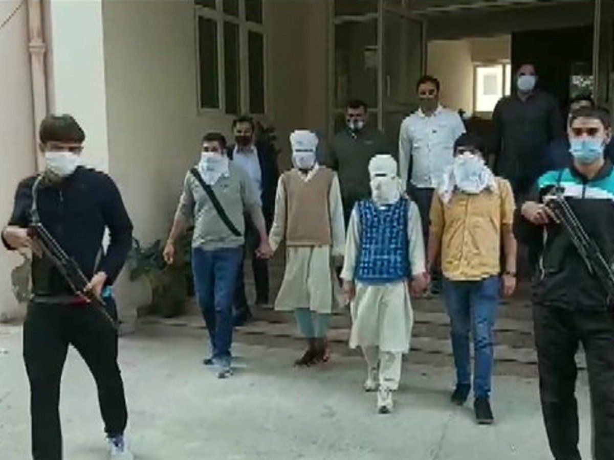 दिल्ली पुलिस की स्पेशल सेल के हत्थे चढ़े जैश ए मोहम्मद के 2 आतंकी