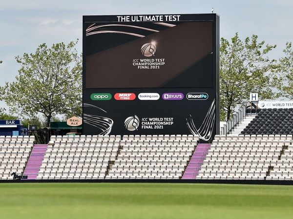 Rain in Southampton, Ageas Bowl, WTC Final