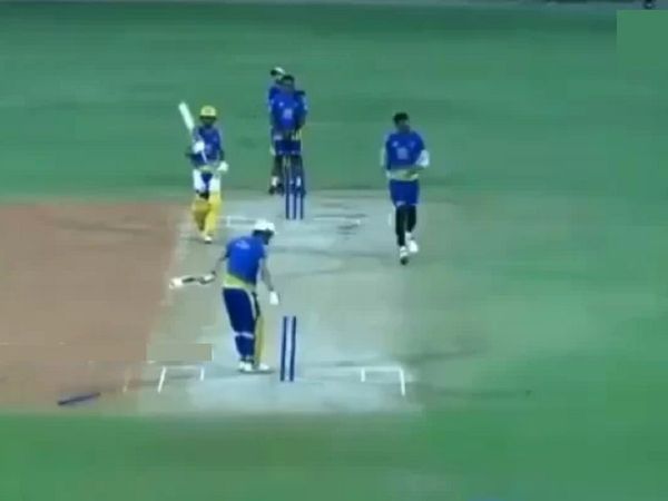 harishankar reddy bowled ms dhoni