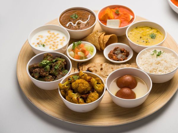 Raksha Bandhan Special Veg Thali