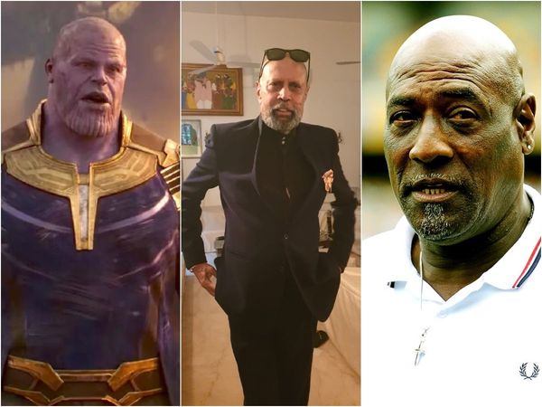 thanos, kapil dev and viv richards