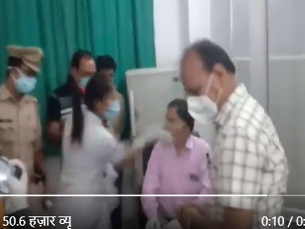 Rampur : रामपुर के डॉक्टर की मौत, नर्स से मारपीट का वीडियो हुआ था वायरल