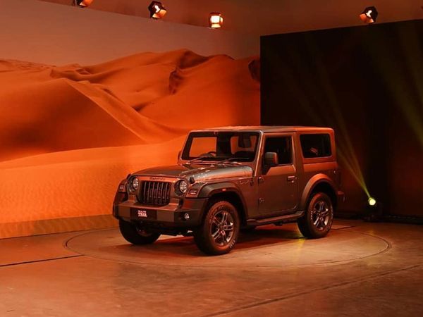new mahindra thar