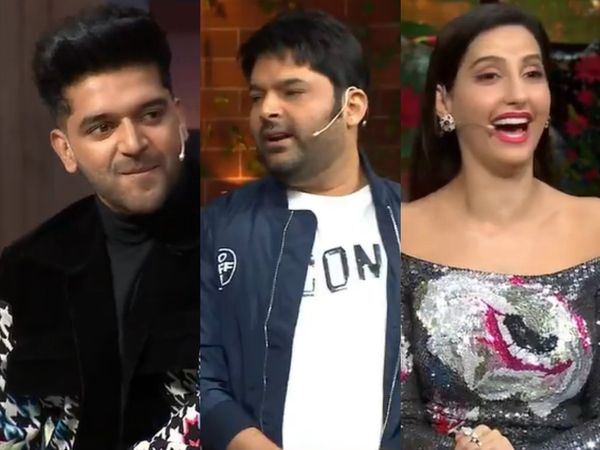 The Kapil Sharma Show Upcoming Episode Written Update, Kapil Sharma Make Fun Of Singer Guru Randhawa On His Show, Nora Fatehi And Guru Randhawa On The Kapil Sharma Show For Dance Meri Rani Song Promotion