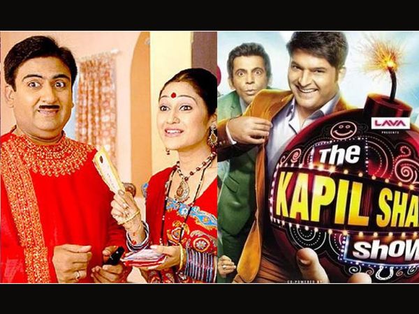 the kapil sharma show and taarak mehta ka ooltah chashmah