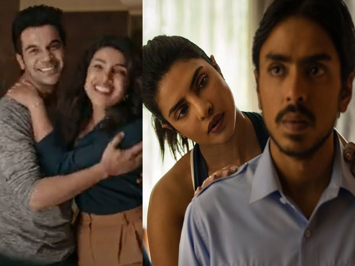 The White Tiger Trailer Out The White Tiger Trailer प्रियंका