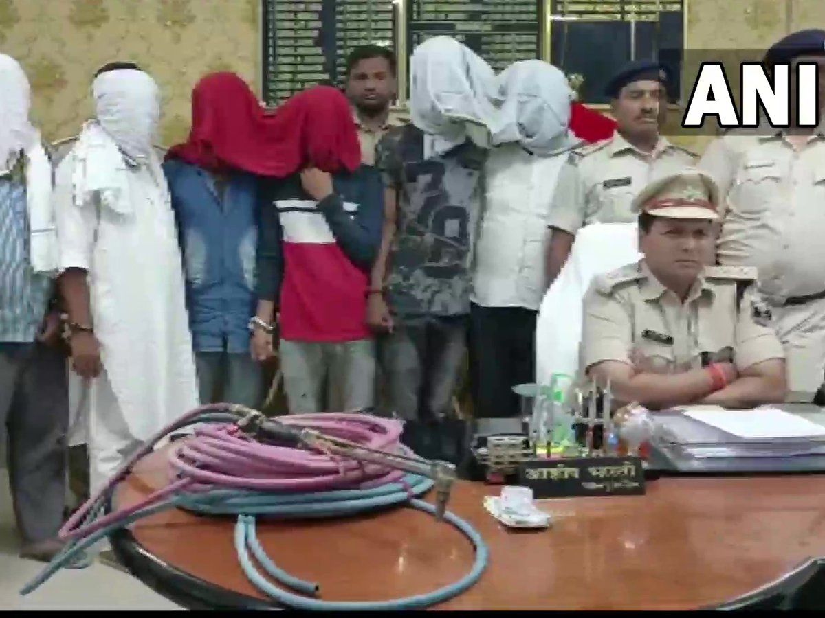 Theft of 60 feet long steel bridge in Rohtas, Bihar, 8 people including SDO arrested बिहार के