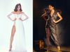 Anushka Sharma in thigh-high slit outfits