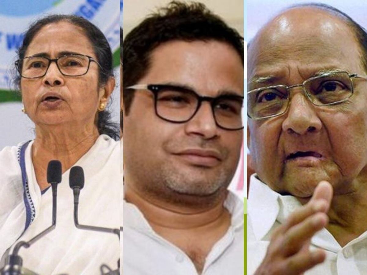 तीसरे मोर्चे की सुगबुगाहट के पीछे हैं ममता बनर्जी? PK की रणनीति पर है भरोसा