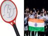 IAS Officer Somesh Upadhyay Share anti mosquito racquet on india thomas cup Users Troll Him