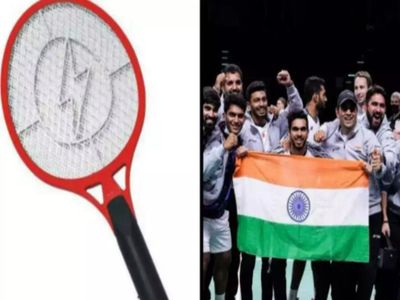 IAS Officer Somesh Upadhyay Share anti mosquito racquet on india thomas cup Users Troll Him IAS Officer Somesh Upadhyay Share anti mosquito racquet on india thomas cup Users Troll Him