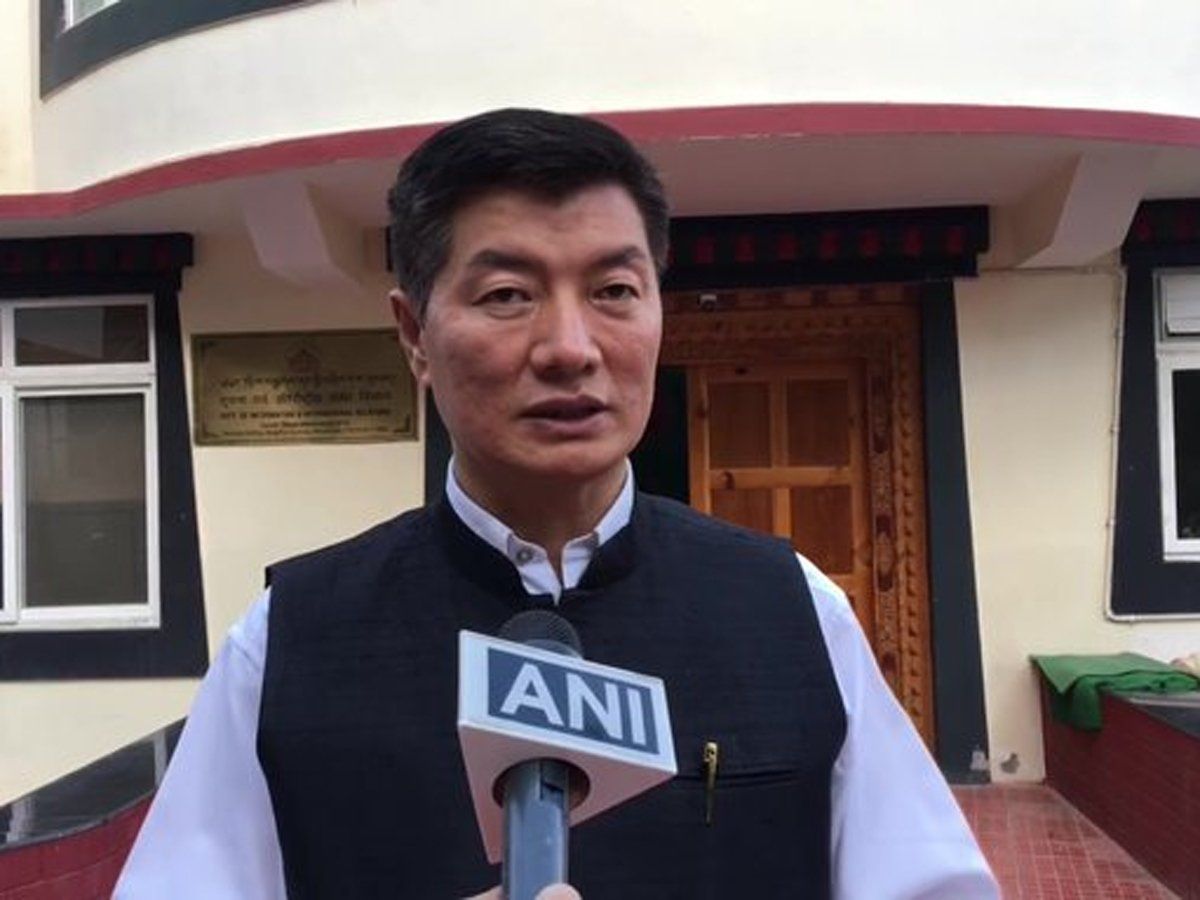 LAC पर तनाव के बीच लोबसांग सांग्ये ने कहा-भारत, चीन के बीच तिब्बत ही मुख्य मसला