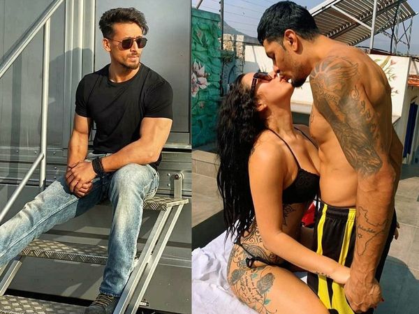 Tiger Shroff sister Krishna Shroff Photos with Boyfriend
