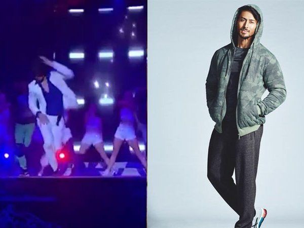 Tiger shroff के डांस वीडियो