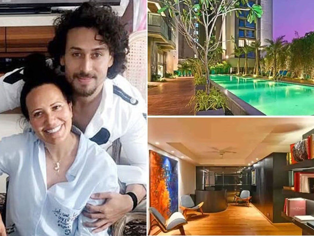 Tiger Shroff House Pictures And Cost टाइगर श्रॉफ के नए घर की फोटोज Tiger Shroff New House 3930