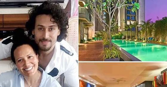 Tiger Shroff House Pictures And Cost टाइगर श्रॉफ के नए घर की फोटोज Tiger Shroff New House 0394