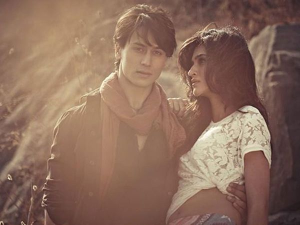 Tiger Shroff and Kriti Sanon in Heropanti