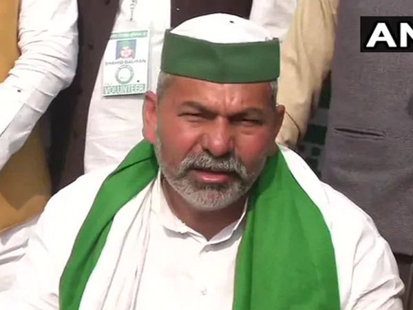 Rakesh Tikait warns reducing production of grains if demands not met