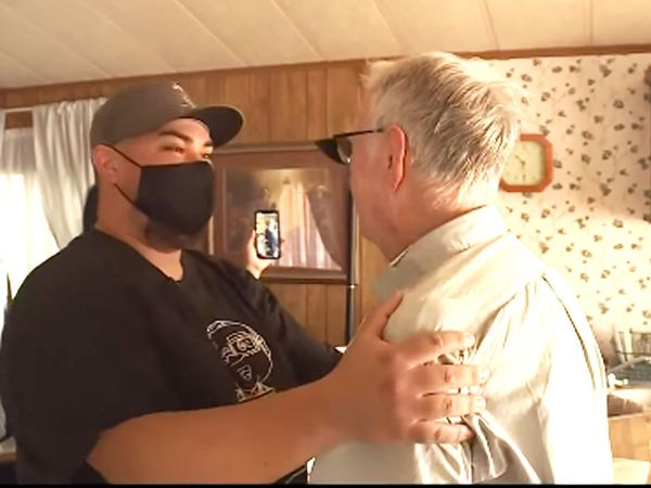 TikTok star Carols Valdez raises fund for 89 year old pizza delivery driver