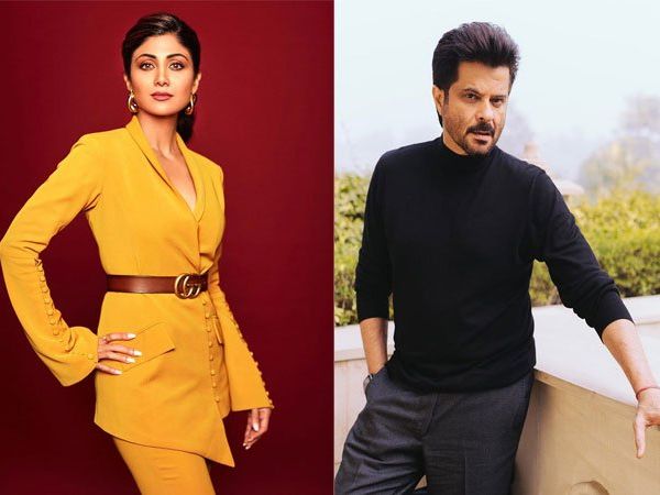 Shilpa Shetty and Anil Kapoor