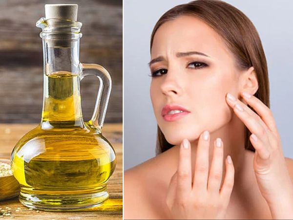 Flawless Skin Tip use Sesame Face Oil