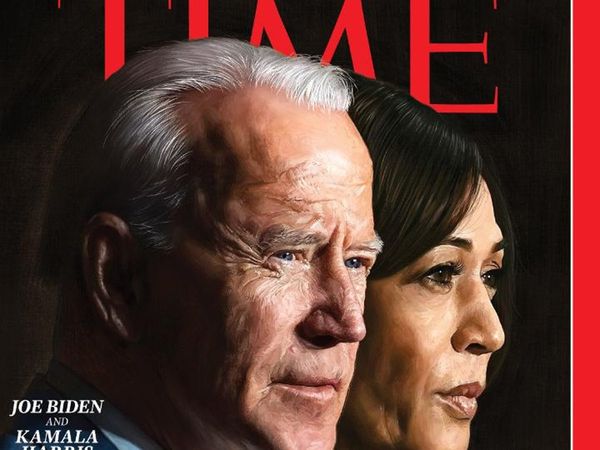 Joe Biden and Kamala Harris named Time Person of the Year 2020