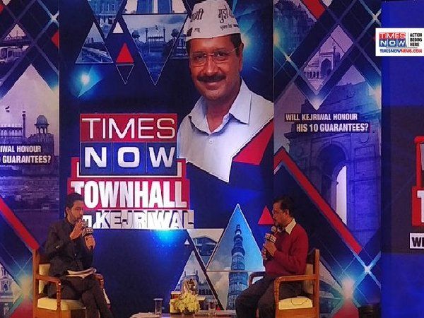 Delhi chunav 2020: Times Now से बोले अरविंद केजरीवाल, सॉरी सभी वादे नहीं हुए पूरे