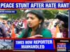 delhi violence times now reporter heckled kicked assulted by kapil mishra supporters for questioning him​