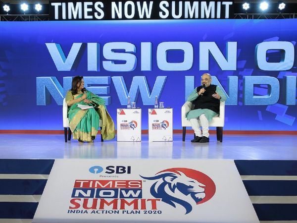 Amit Shah hits out at Rahul Gadhi over sc st reservation allegation