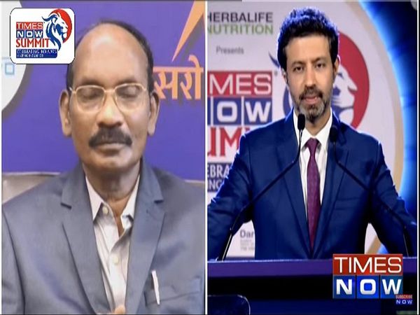 Times Now Summit 2021, K Sivan, ISRO, India's success in space