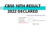 cbse 10th result 2022,cbse result 2022,cbse class 10th result date 2022 latest news,cbse 10th result 2022 date