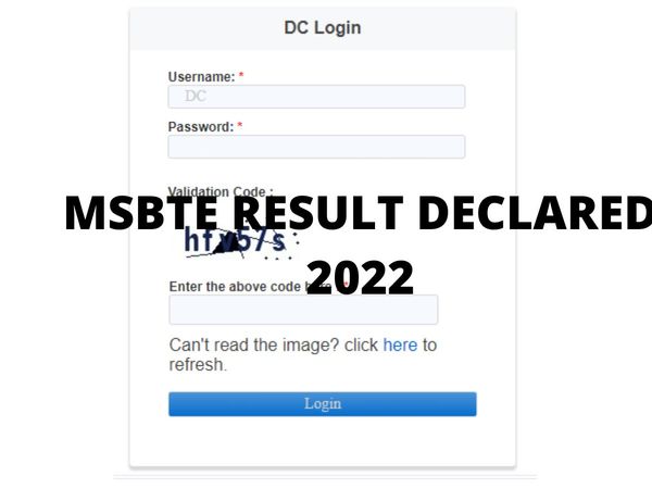 msbte, msbte result, msbte result 2022, msbte diploma result, msbte diploma result 2022