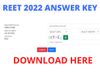 reet answer key 2022,reet 2022 answer key,reet level 1 answer key 2022,reet 2022,reet answer key