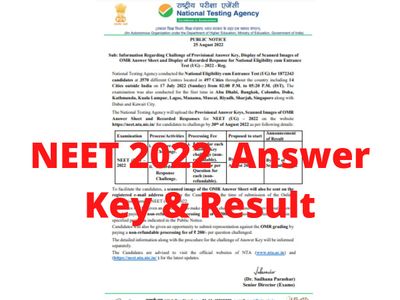 neet result 2022,neet 2022 result date,neet 2022 answer key,neet answer key 2022