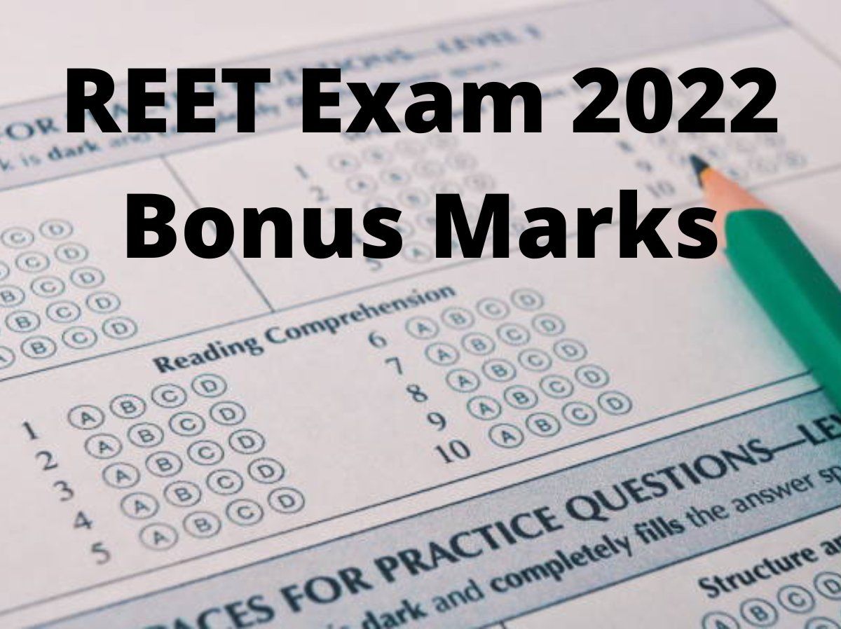 REET Bonus Marks 2022: रीट 2022 रिजल्ट को लेकर आ रहा बड़ा अपडेट, इन प्रश्नों में मिलेंगे बोनस मार्क्स