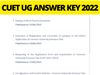 cuet 2022,cuet answer key 2022,cuet 2022 answer key,cuet 2022 provisional answer key,