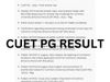 cuet pg result 2022,cuet result 2022,cuet 2022 result,cuet 2022 result date