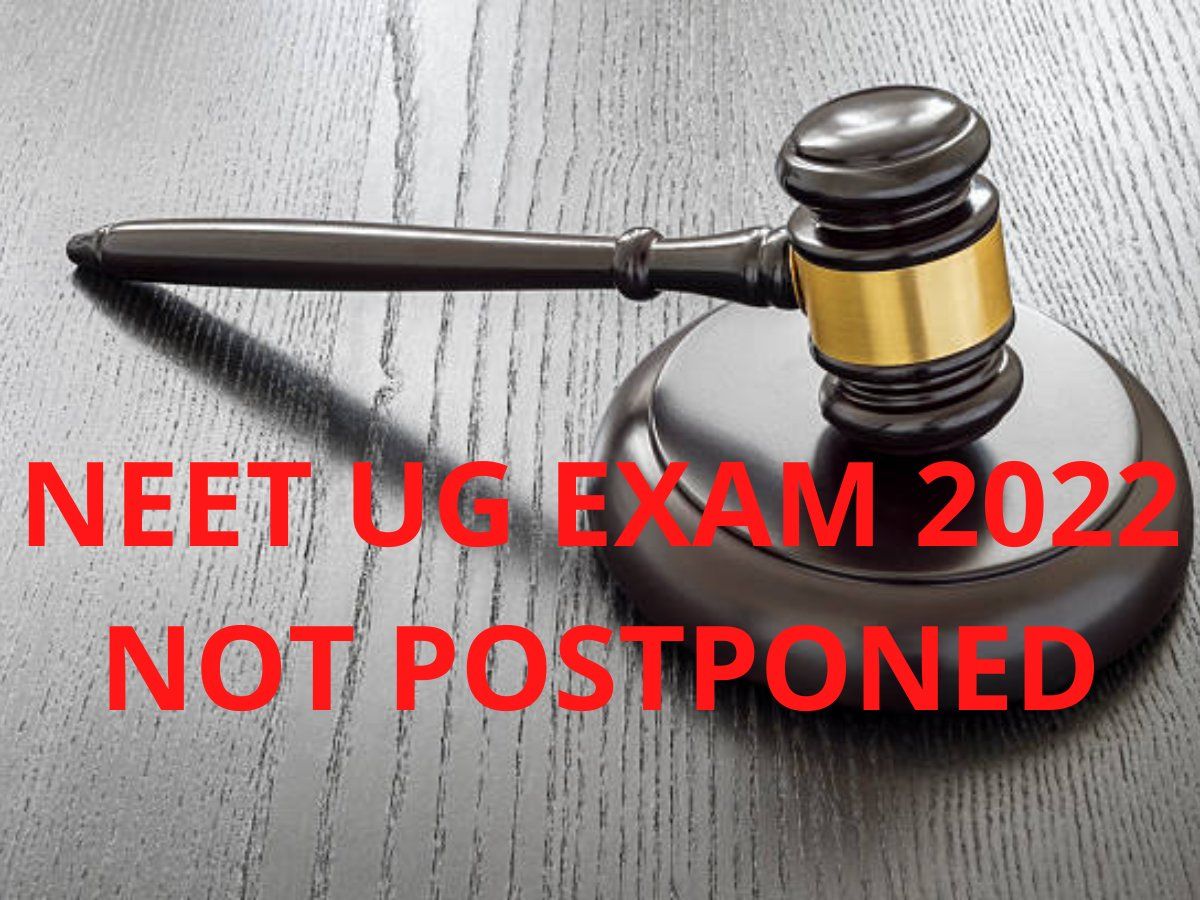 NEET UG 2022: नहीं स्थगित होगी नीट यूजी 2022 परीक्षा, याचिका खारिज करते हुए हाईकोर्ट ने लगाई फटकार